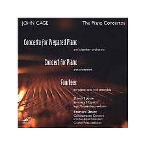 John Cage – The Piano Concertos (1997, CD) 